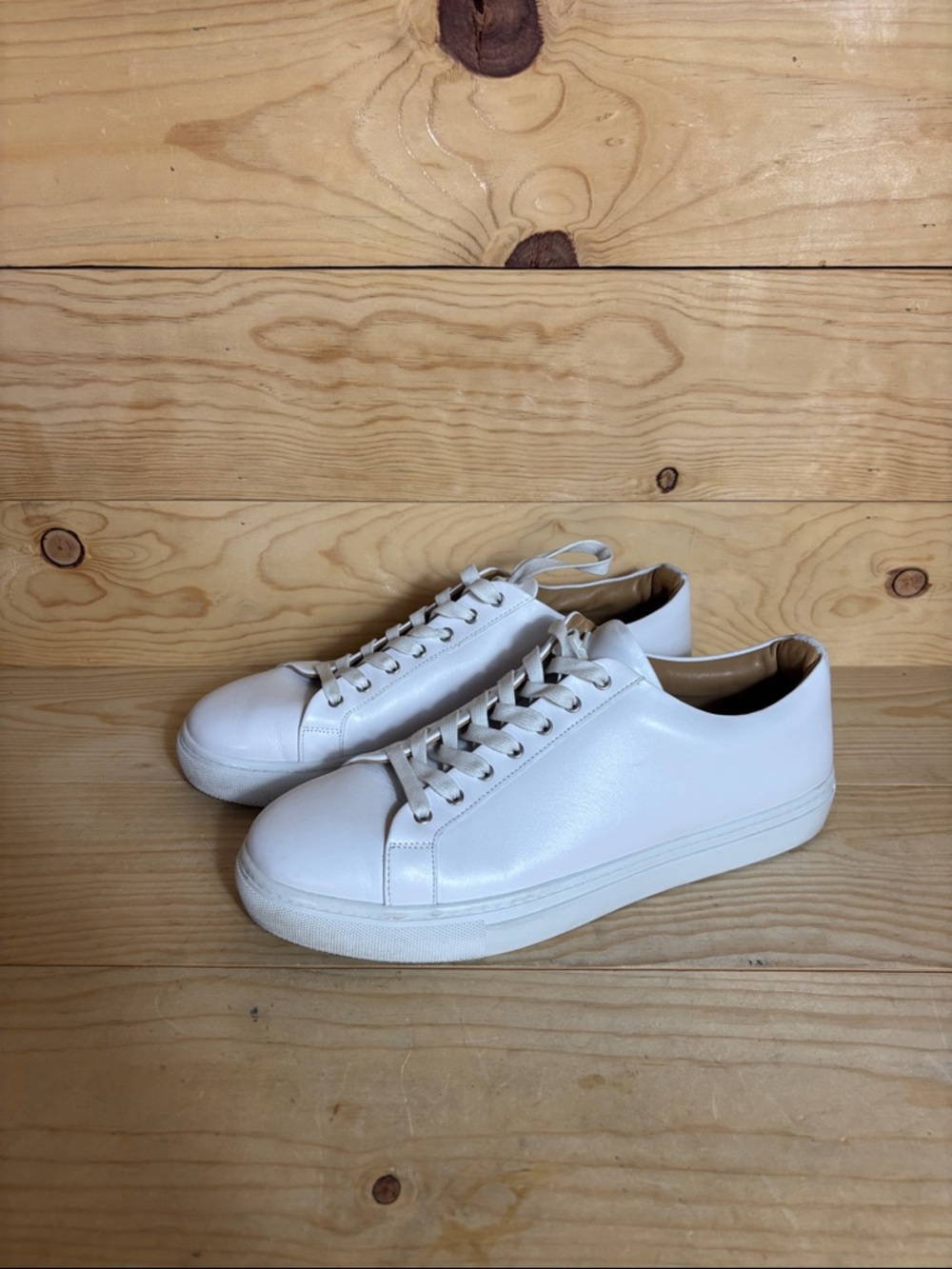 Thursday boot co white everyday day sneakers size 13
